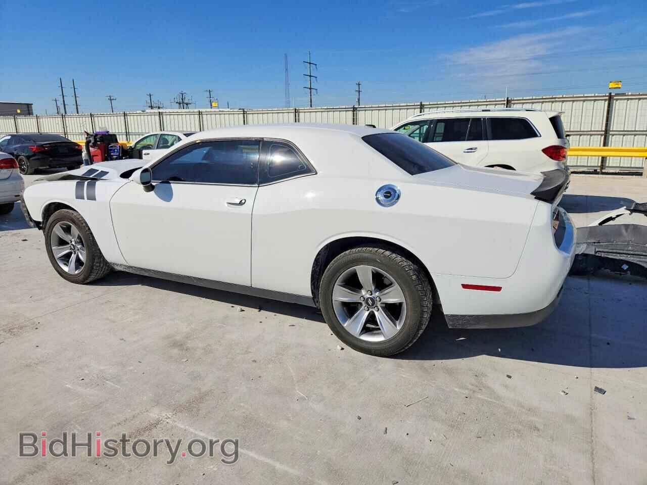 2015 DODGE CHALLENGER - VIN: 2C3CDZAG0FH906059 - Фото 2