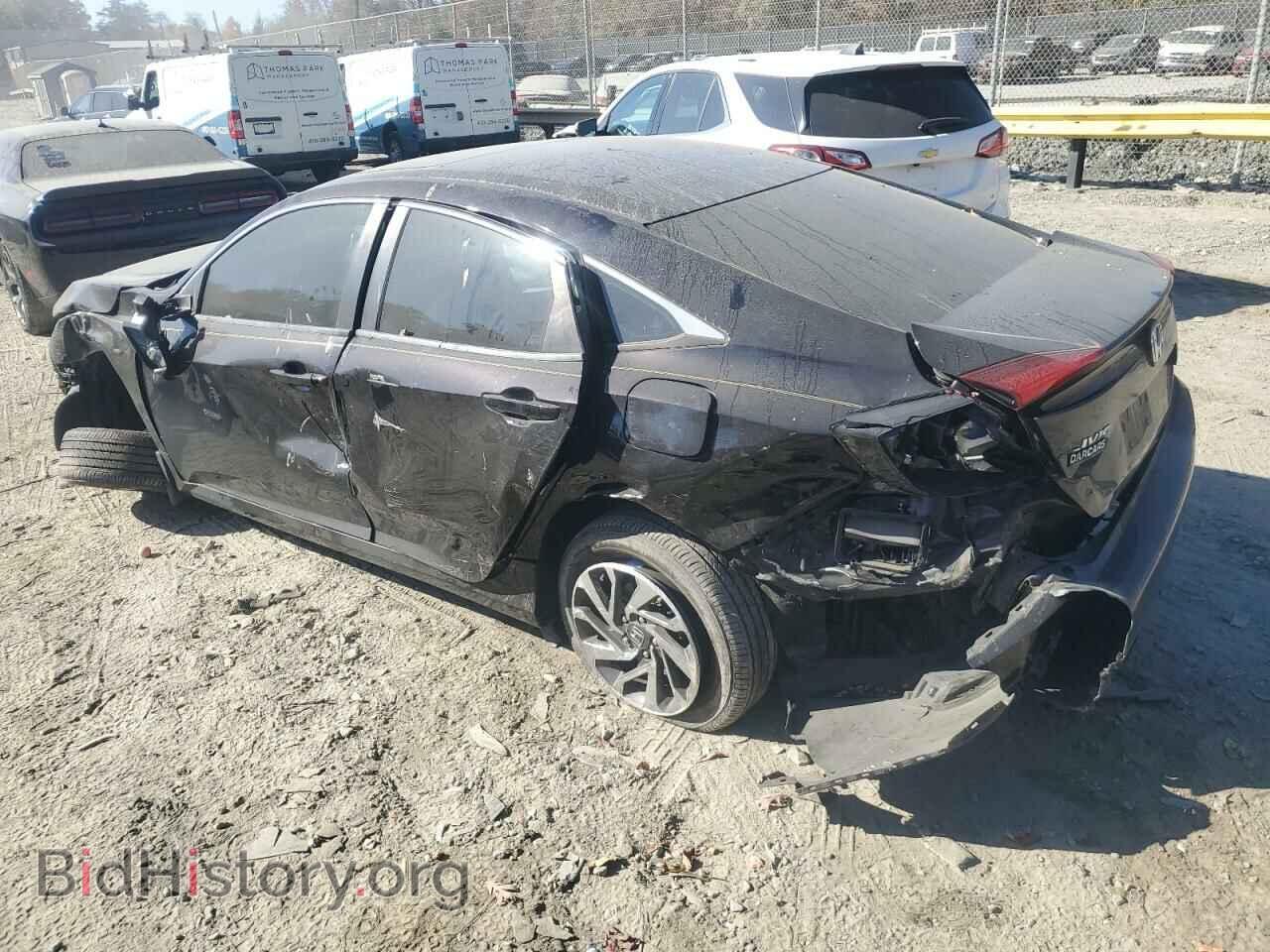 2016 HONDA CIVIC - VIN: 19XFC2F72GE210909 - Photo 2