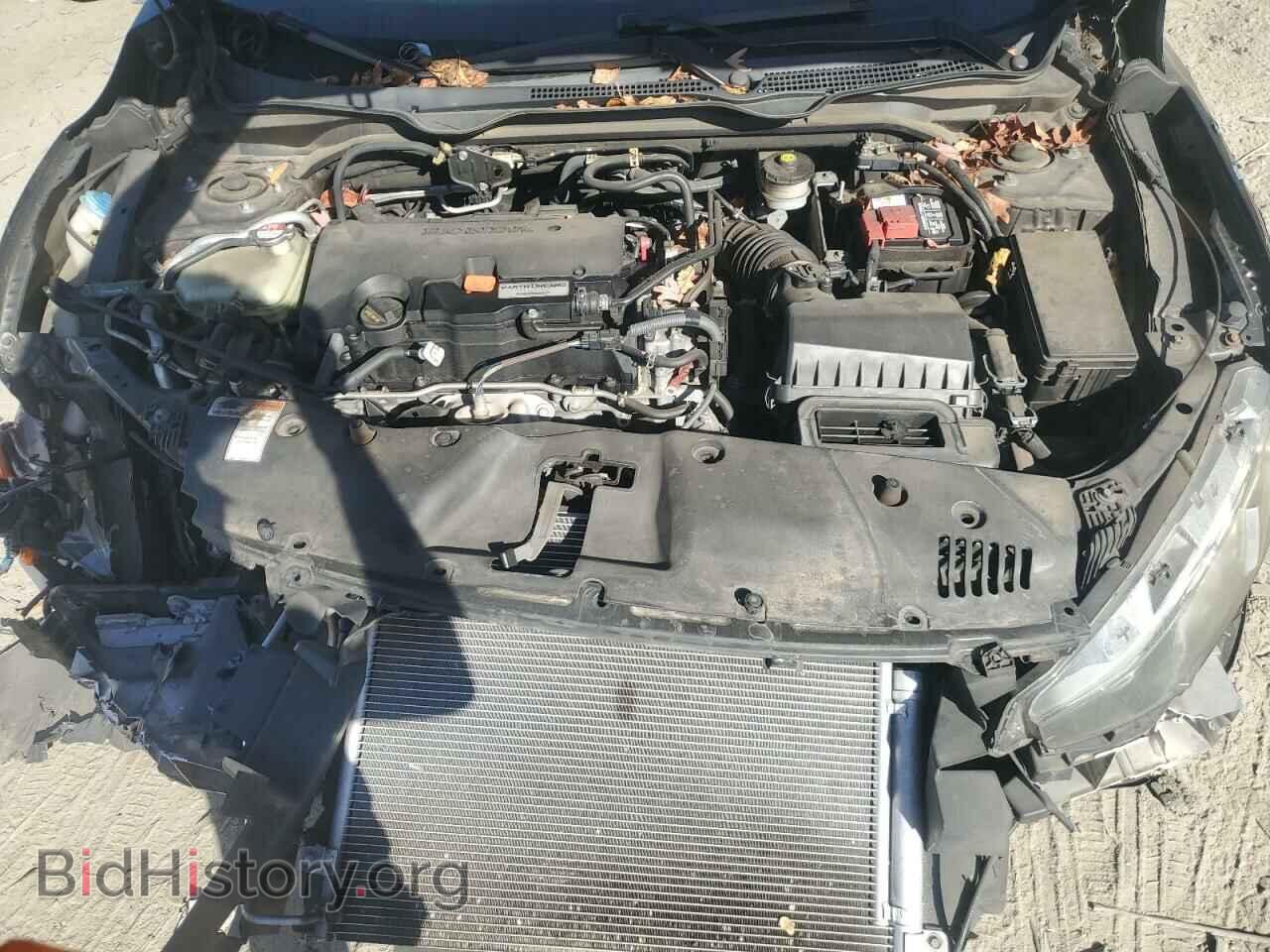 2016 HONDA CIVIC - VIN: 19XFC2F72GE210909 - Photo 11