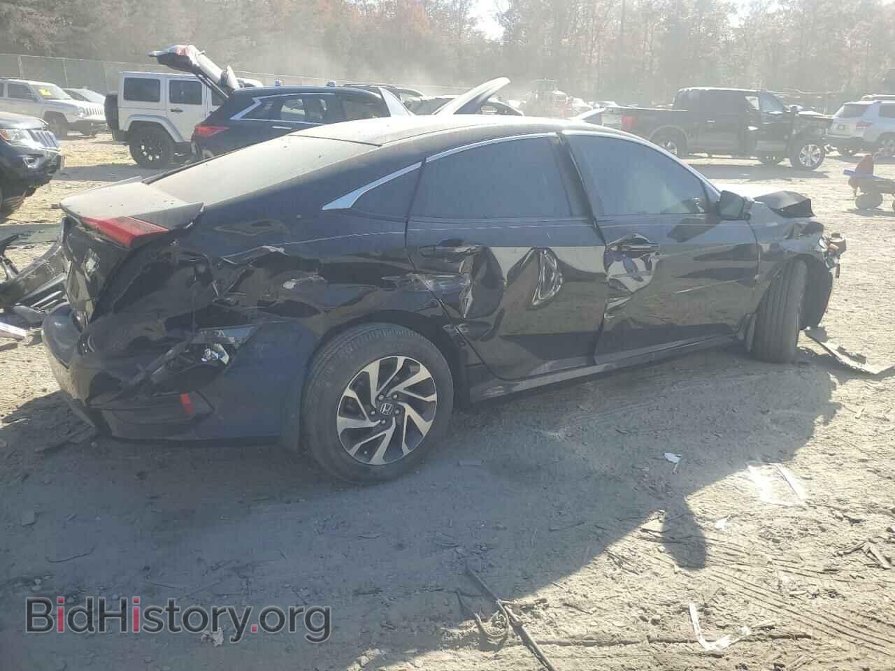 2016 HONDA CIVIC - VIN: 19XFC2F72GE210909 - Photo 3