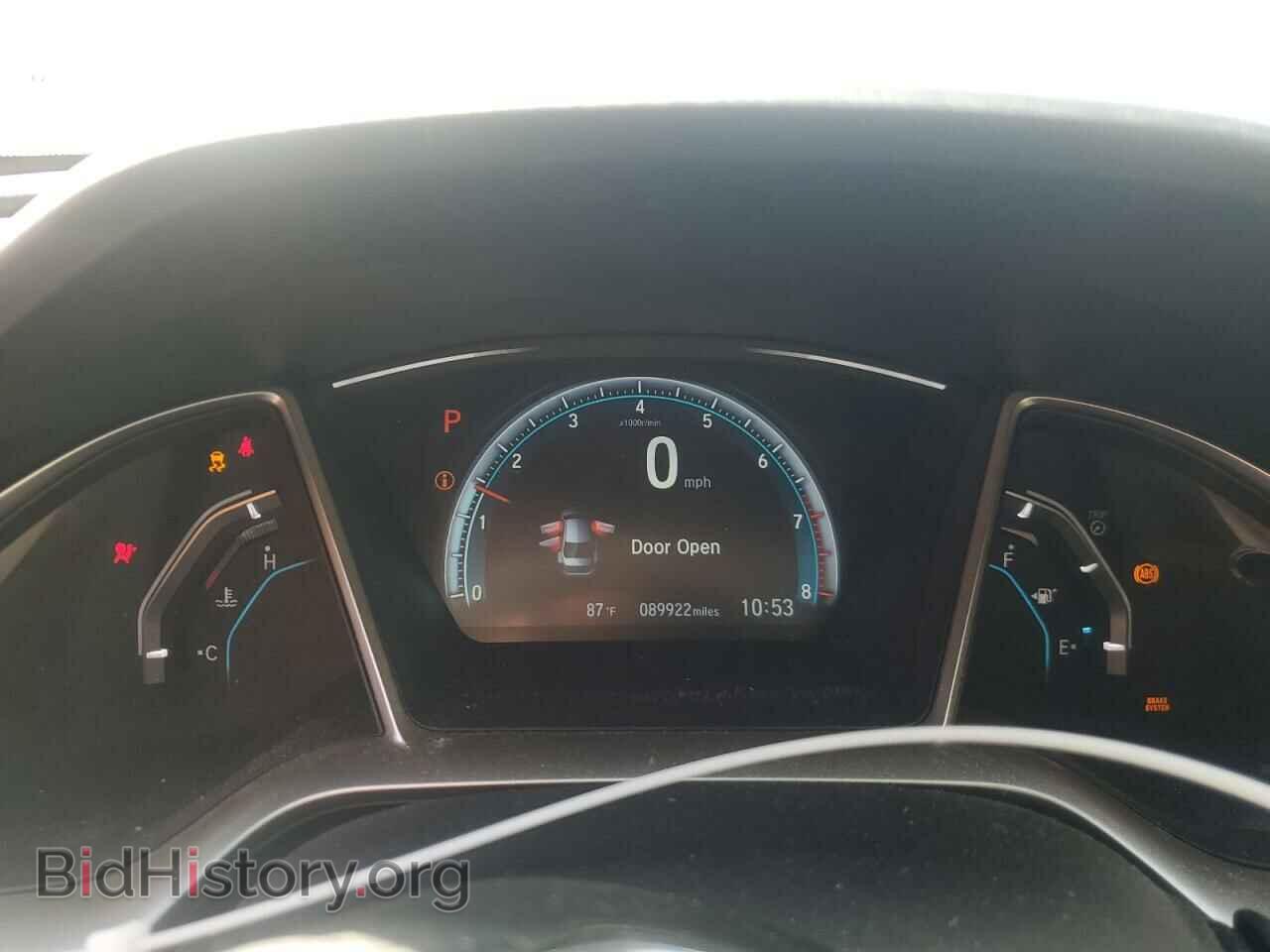 2016 HONDA CIVIC - VIN: 19XFC2F72GE210909 - Photo 9