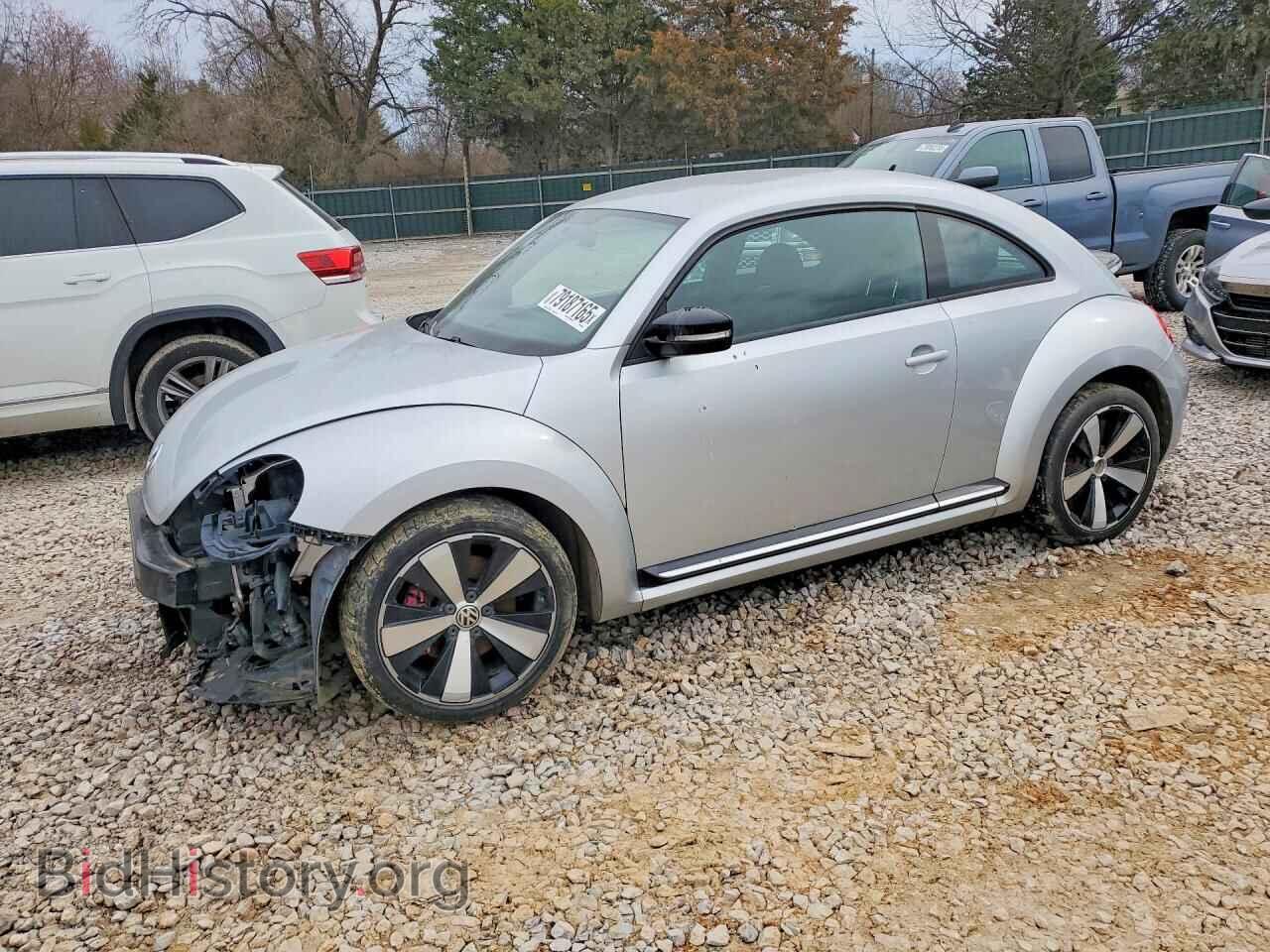 Photo 3VWVA7AT6CM618443 - VOLKSWAGEN BEETLE 2012