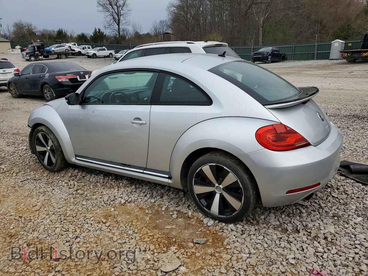 2012 VOLKSWAGEN BEETLE - VIN: 3VWVA7AT6CM618443 - Фото 2