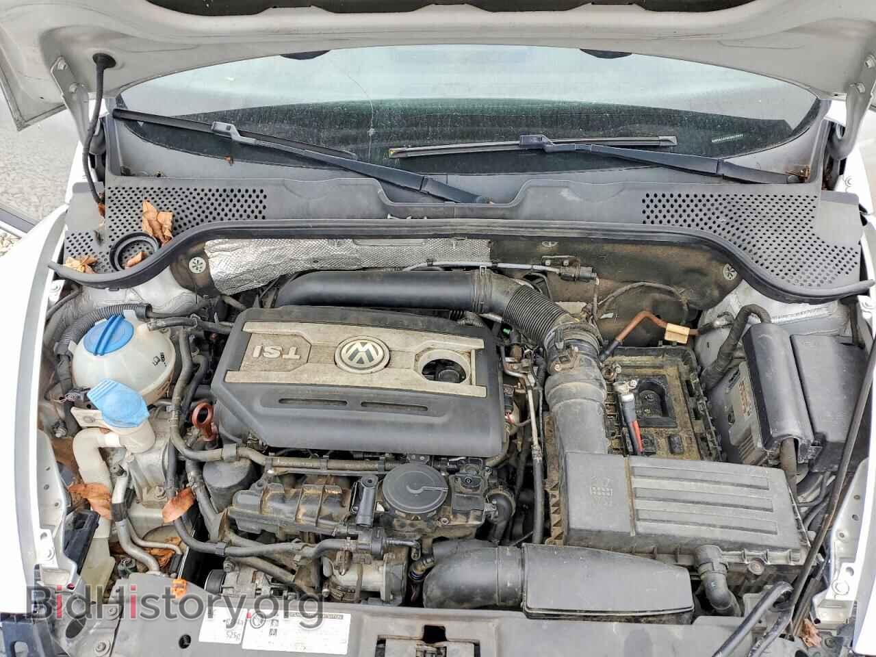 2012 VOLKSWAGEN BEETLE - VIN: 3VWVA7AT6CM618443 - Фото 11