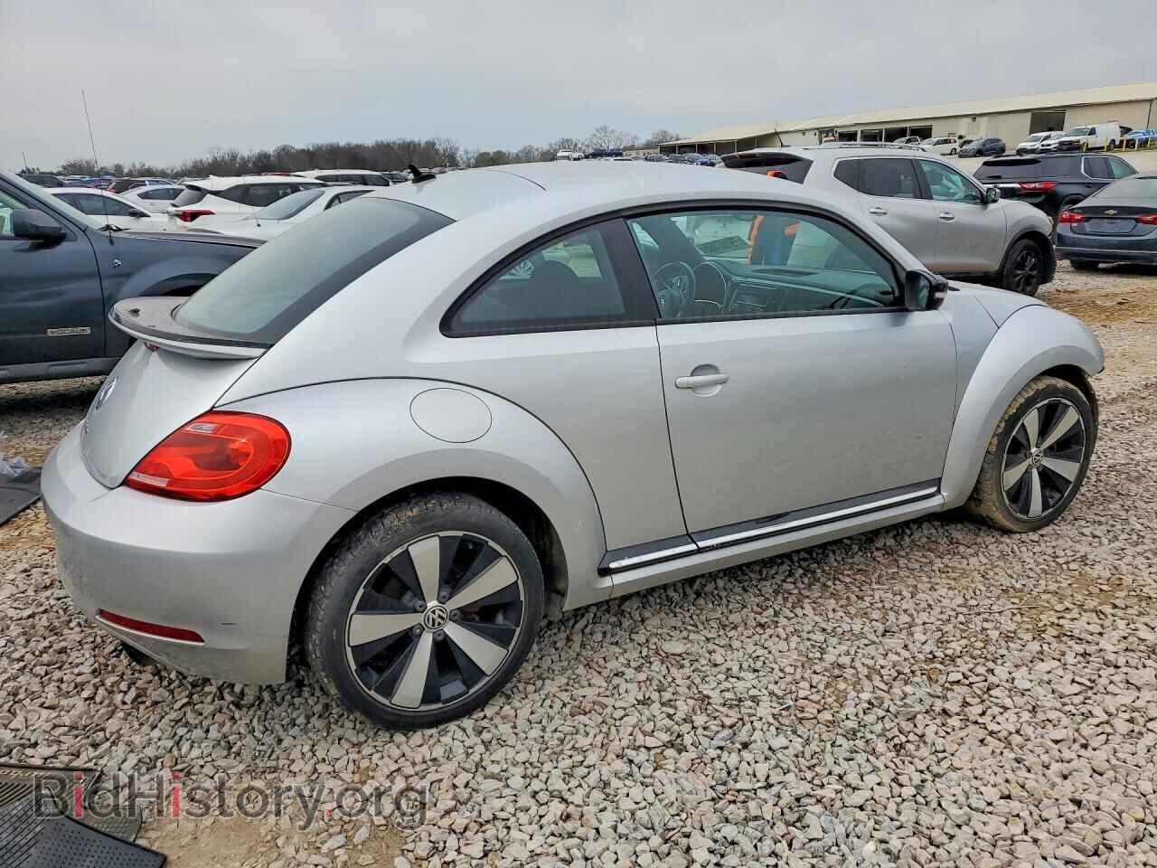2012 VOLKSWAGEN BEETLE - VIN: 3VWVA7AT6CM618443 - Фото 3
