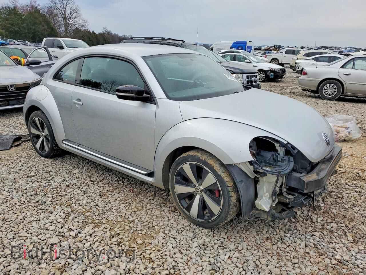 2012 VOLKSWAGEN BEETLE - VIN: 3VWVA7AT6CM618443 - Фото 4
