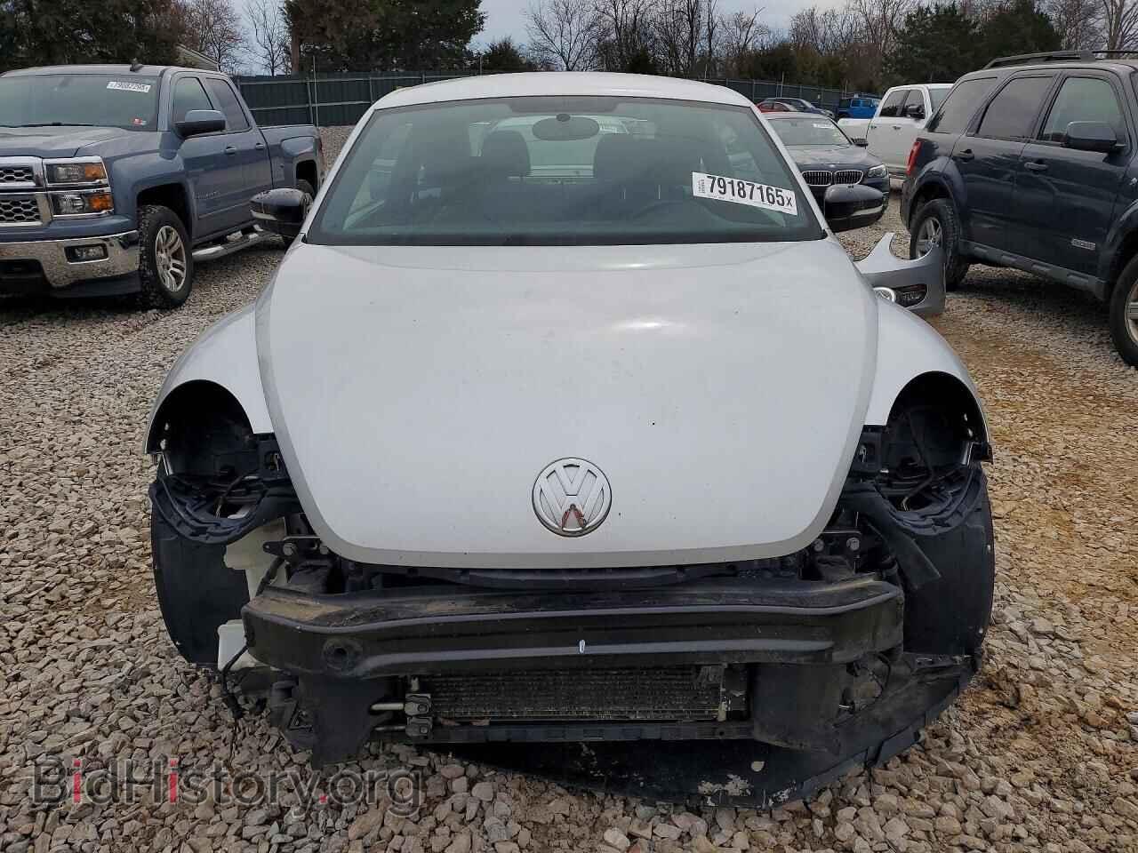 2012 VOLKSWAGEN BEETLE - VIN: 3VWVA7AT6CM618443 - Фото 5
