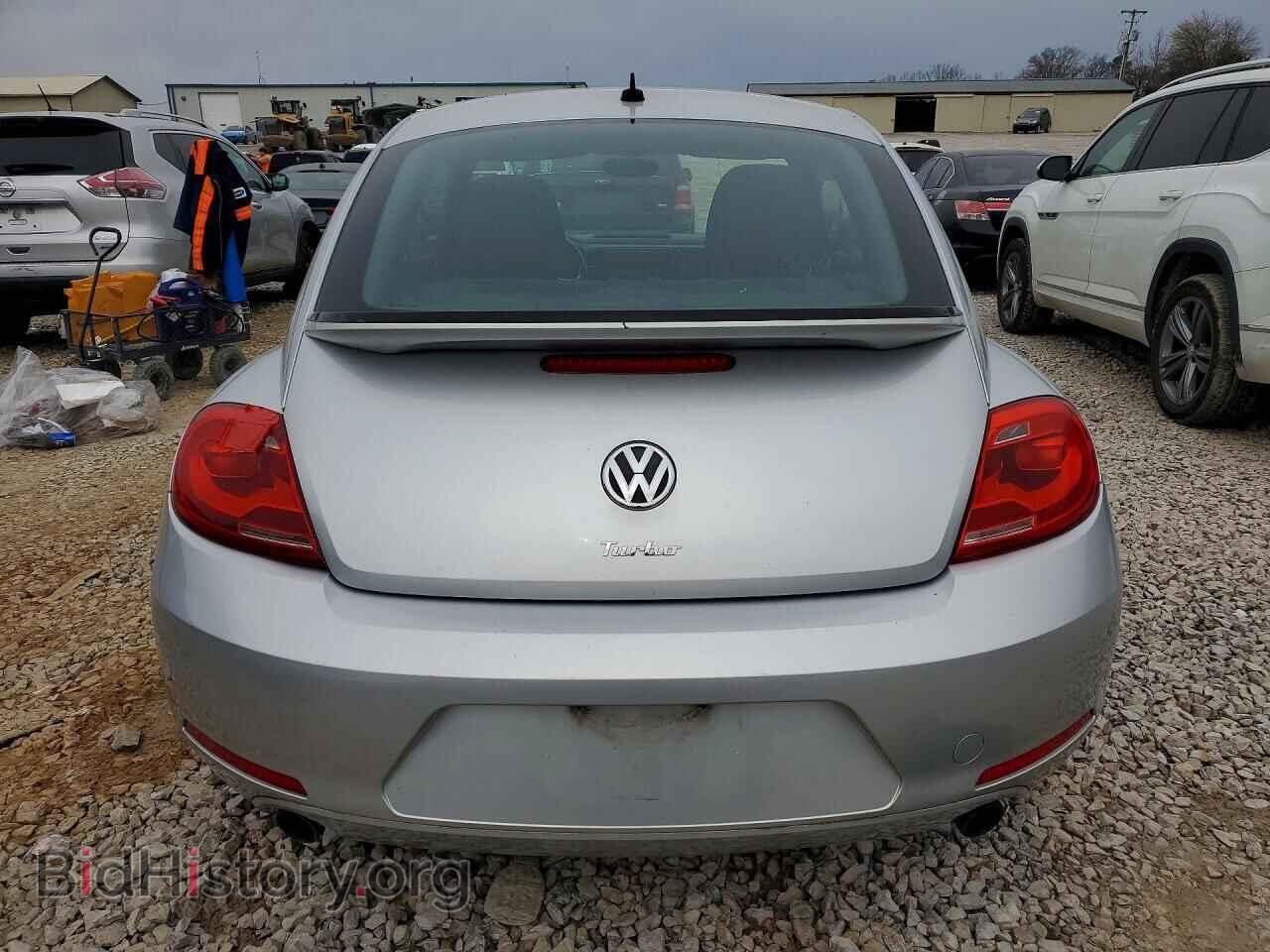 2012 VOLKSWAGEN BEETLE - VIN: 3VWVA7AT6CM618443 - Фото 6