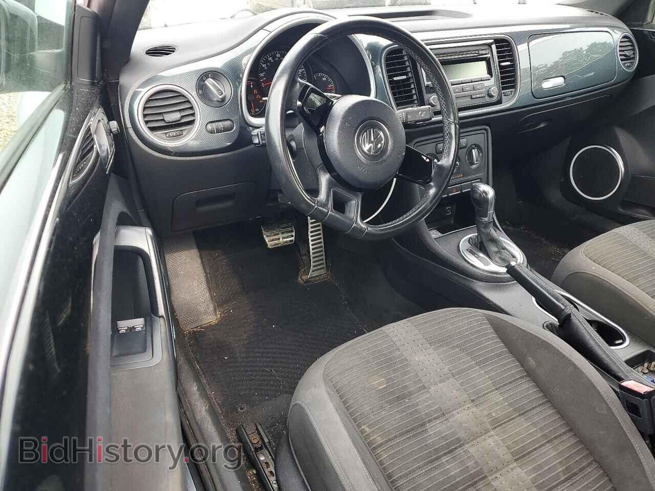 2012 VOLKSWAGEN BEETLE - VIN: 3VWVA7AT6CM618443 - Фото 8
