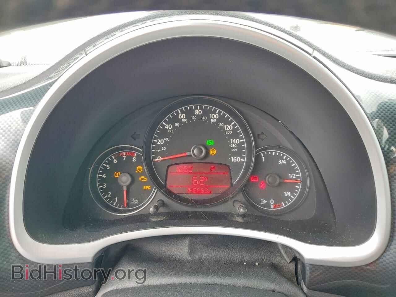 2012 VOLKSWAGEN BEETLE - VIN: 3VWVA7AT6CM618443 - Фото 9
