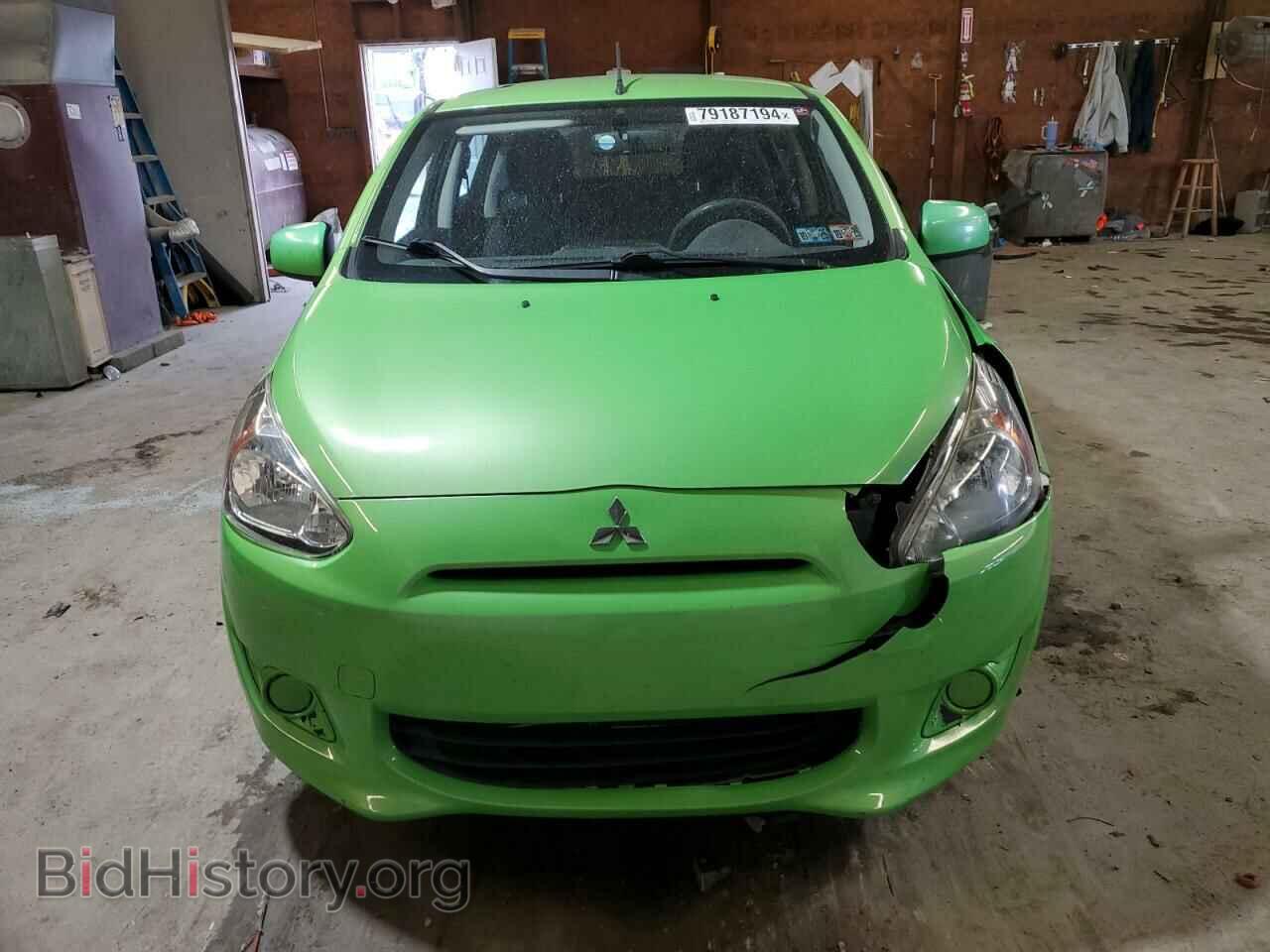 2014 MITSUBISHI MIRAGE - VIN: ML32A3HJ5EH003430 - Фото 5
