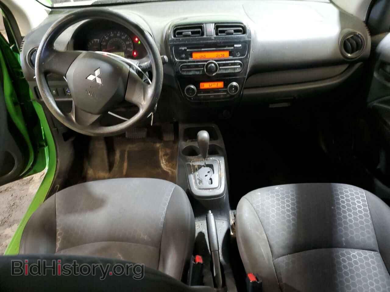 2014 MITSUBISHI MIRAGE - VIN: ML32A3HJ5EH003430 - Фото 8