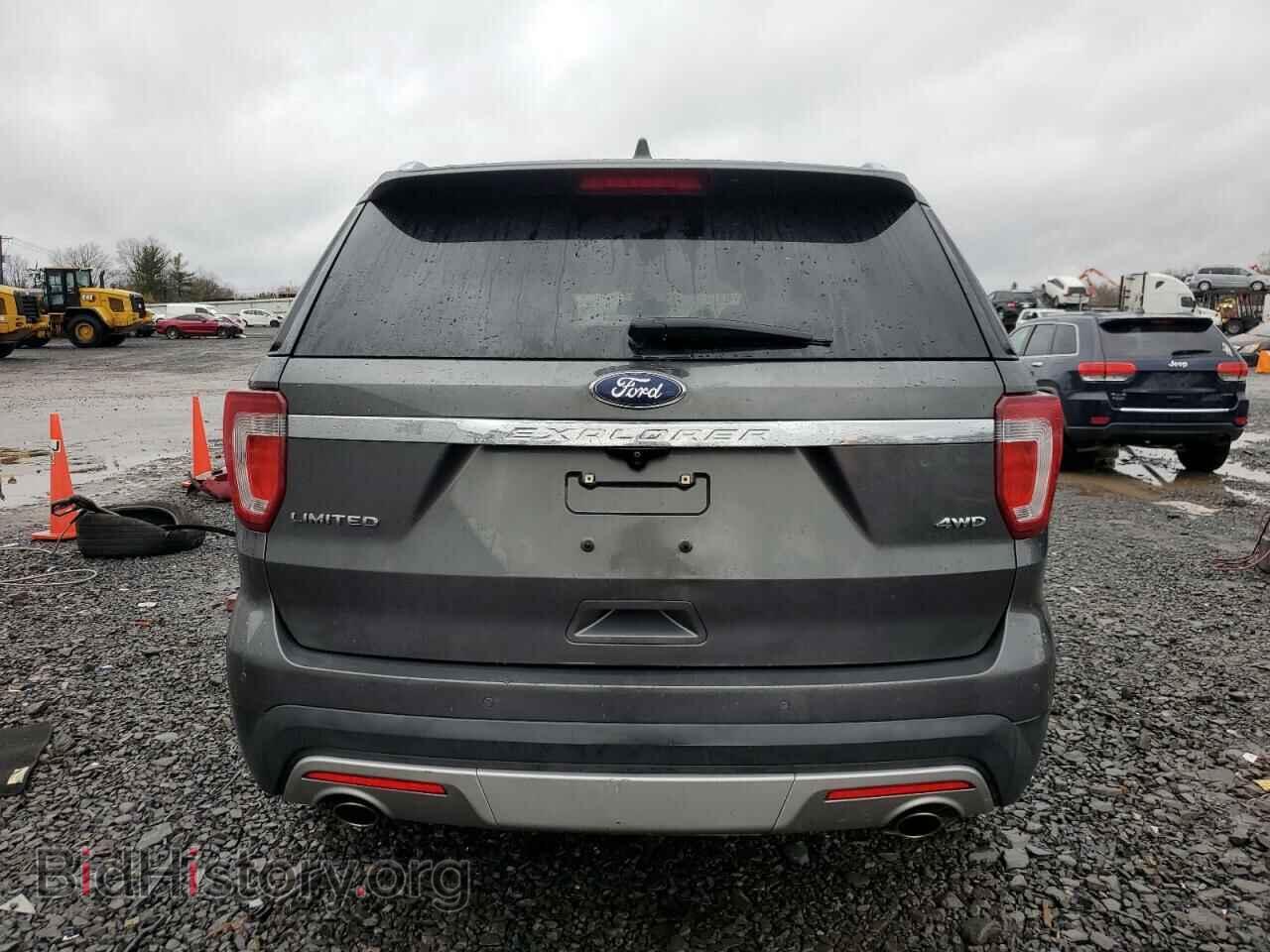 2014 FORD EXPLORER - VIN: 1FM5K8F87HGC96371 - Фото 6