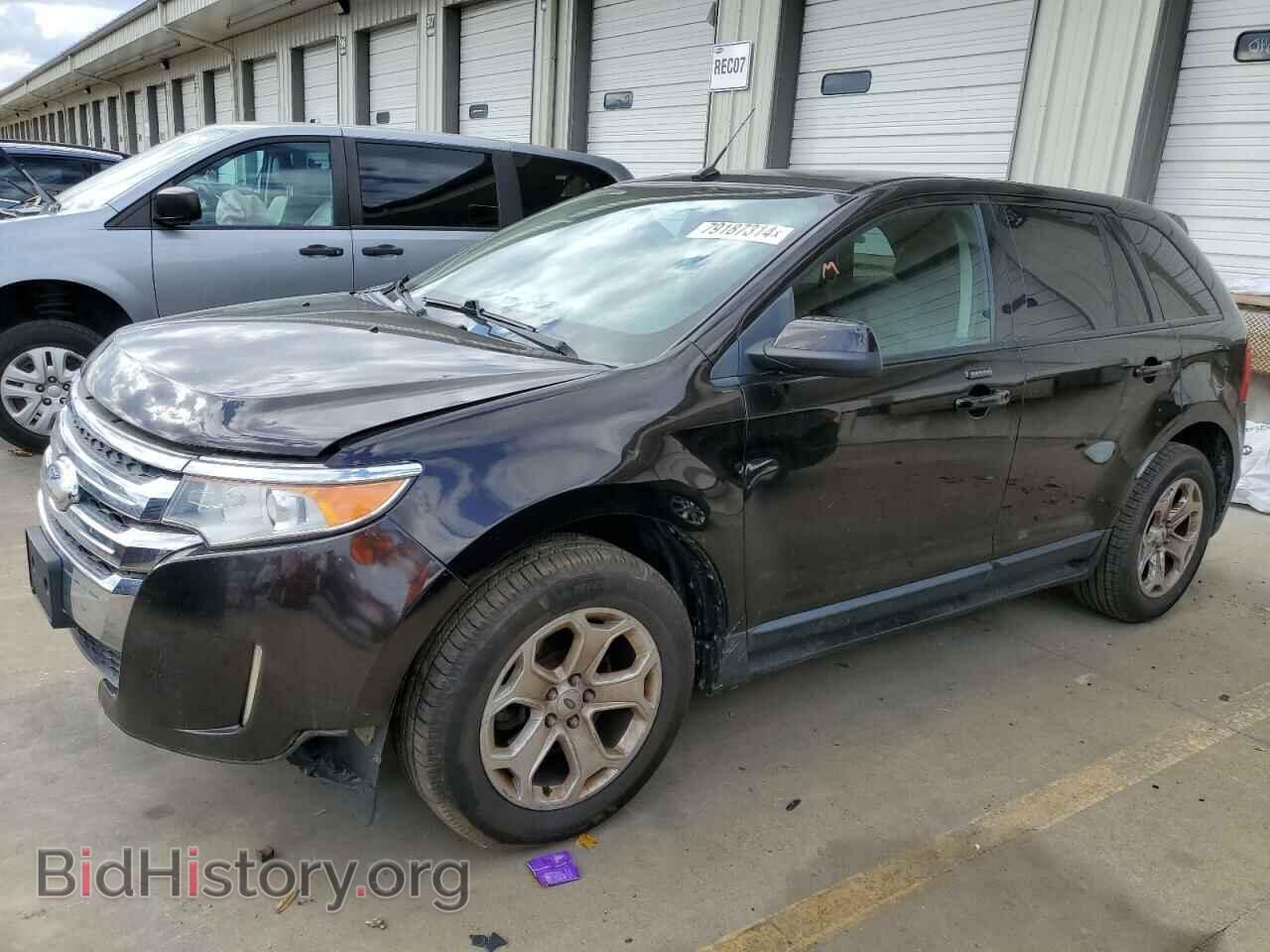 Photo 2FMDK3J91EBA66245 - FORD EDGE 2014