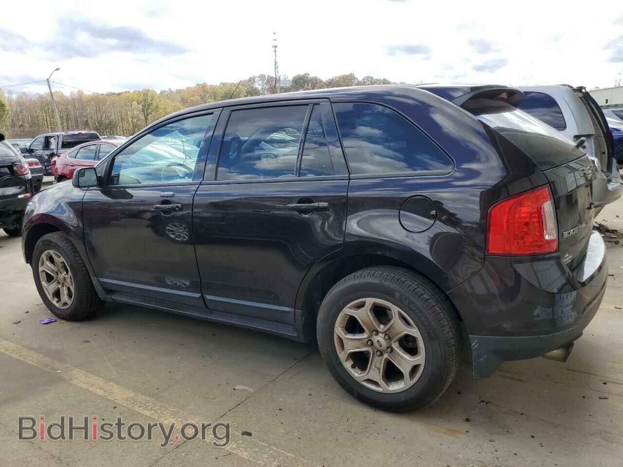 2014 FORD EDGE - VIN: 2FMDK3J91EBA66245 - Photo 2