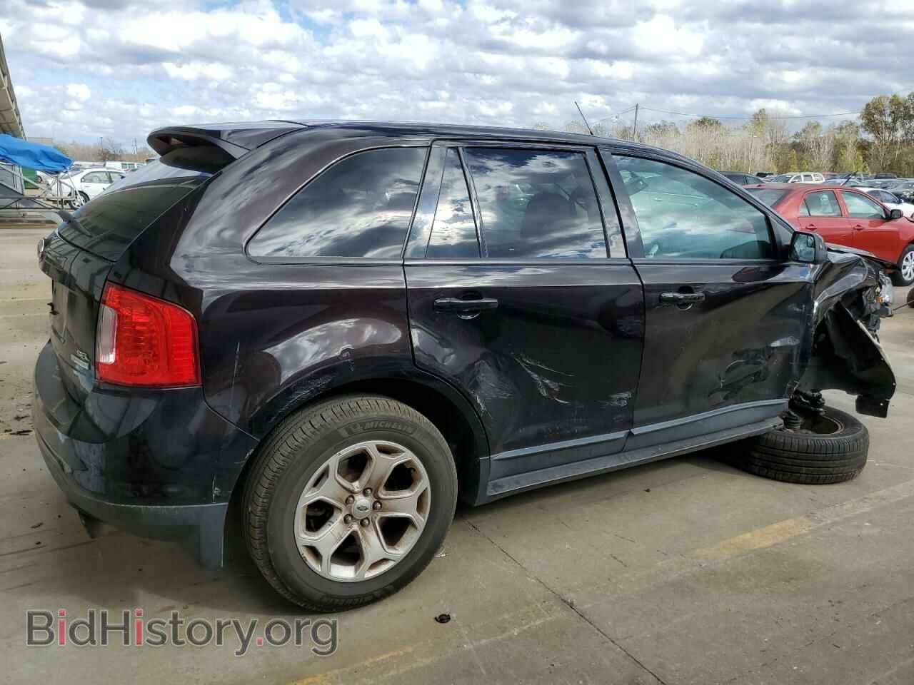 2014 FORD EDGE - VIN: 2FMDK3J91EBA66245 - Photo 3