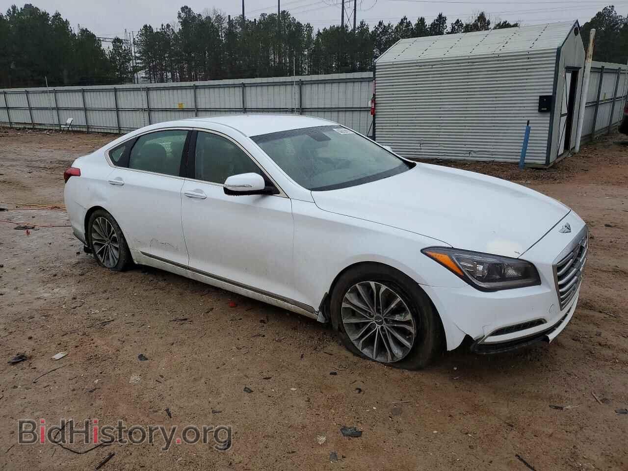 2016 HYUNDAI GENESIS - VIN: KMHGN4JE0GU141022 - Фото 4