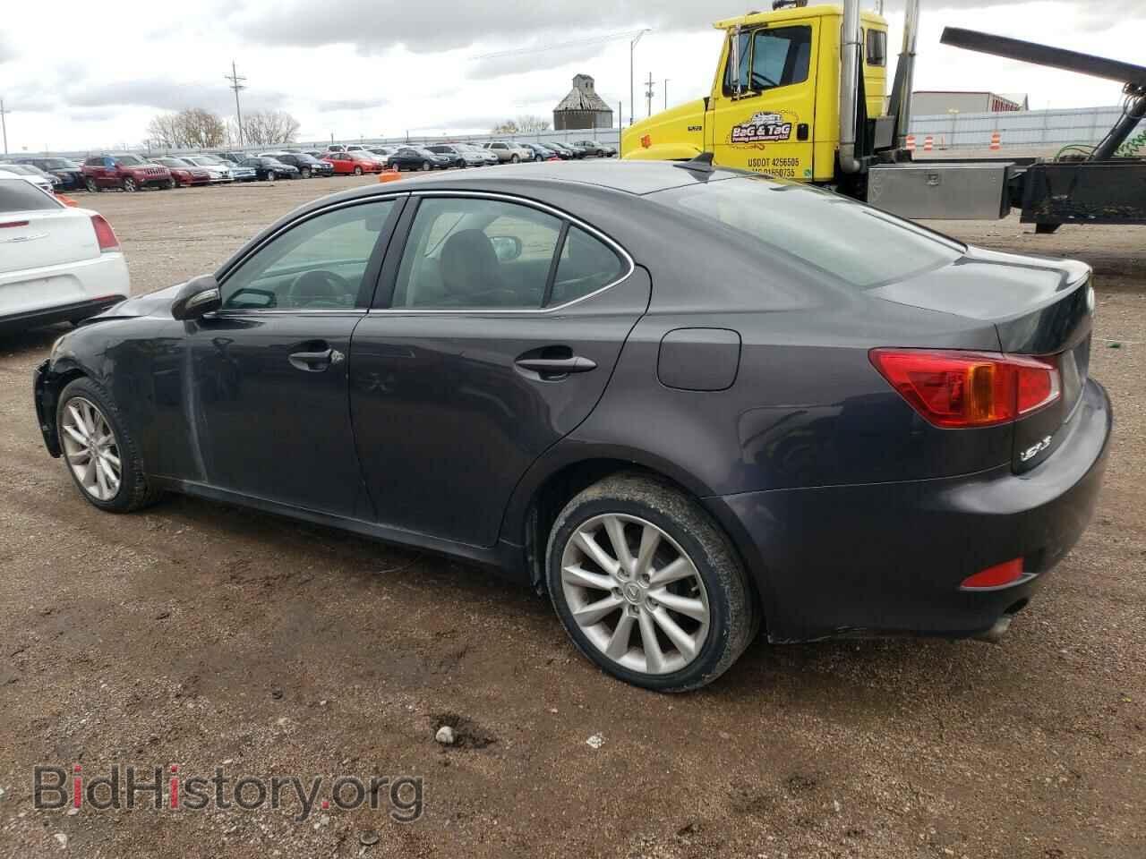 2009 LEXUS IS - VIN: JTHCK262792032181 - Фото 2