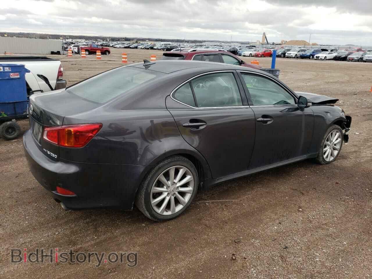 2009 LEXUS IS - VIN: JTHCK262792032181 - Фото 3