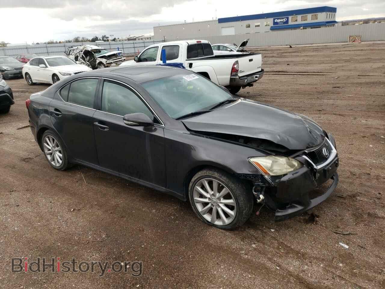 2009 LEXUS IS - VIN: JTHCK262792032181 - Фото 4