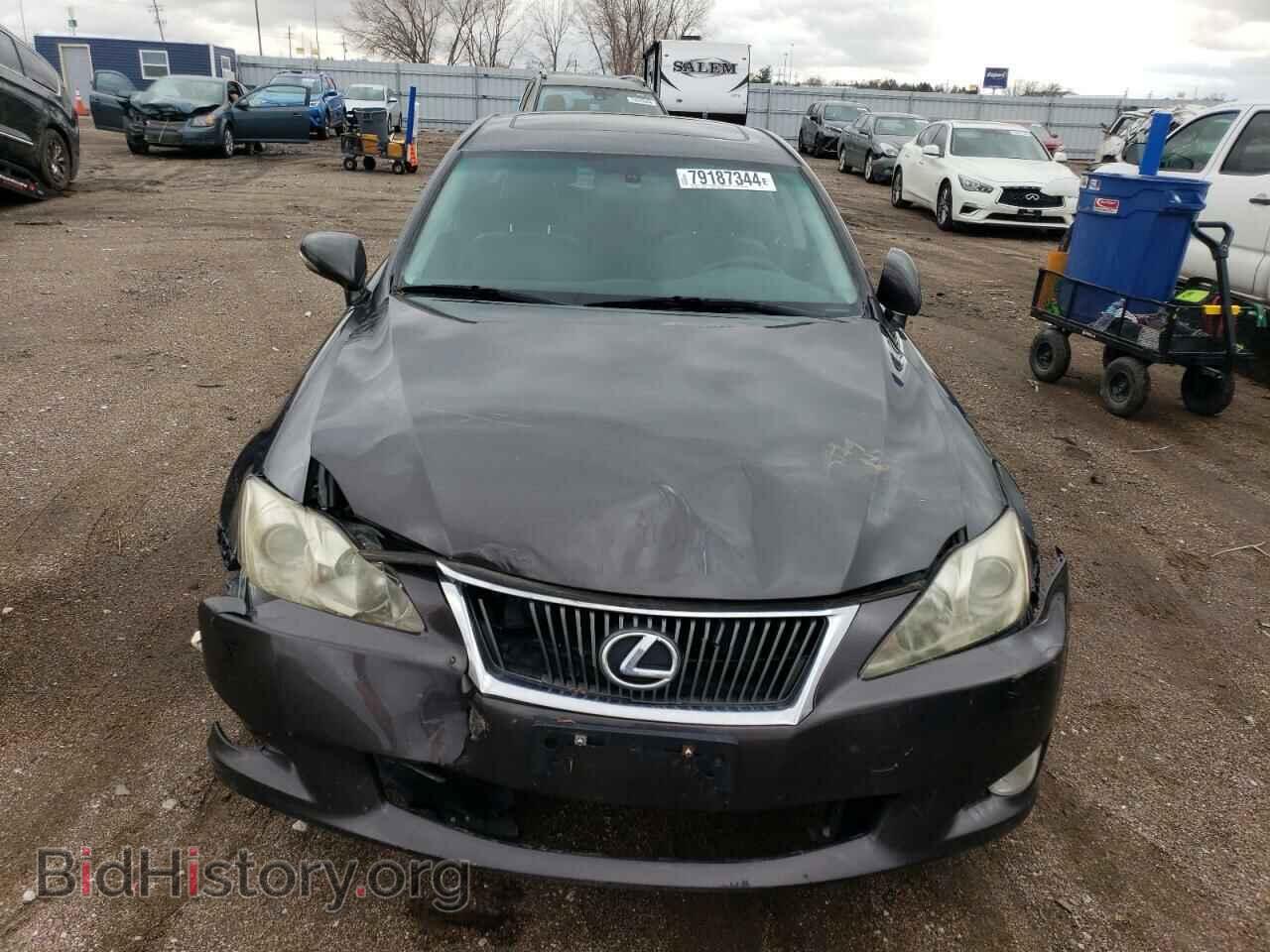 2009 LEXUS IS - VIN: JTHCK262792032181 - Фото 5