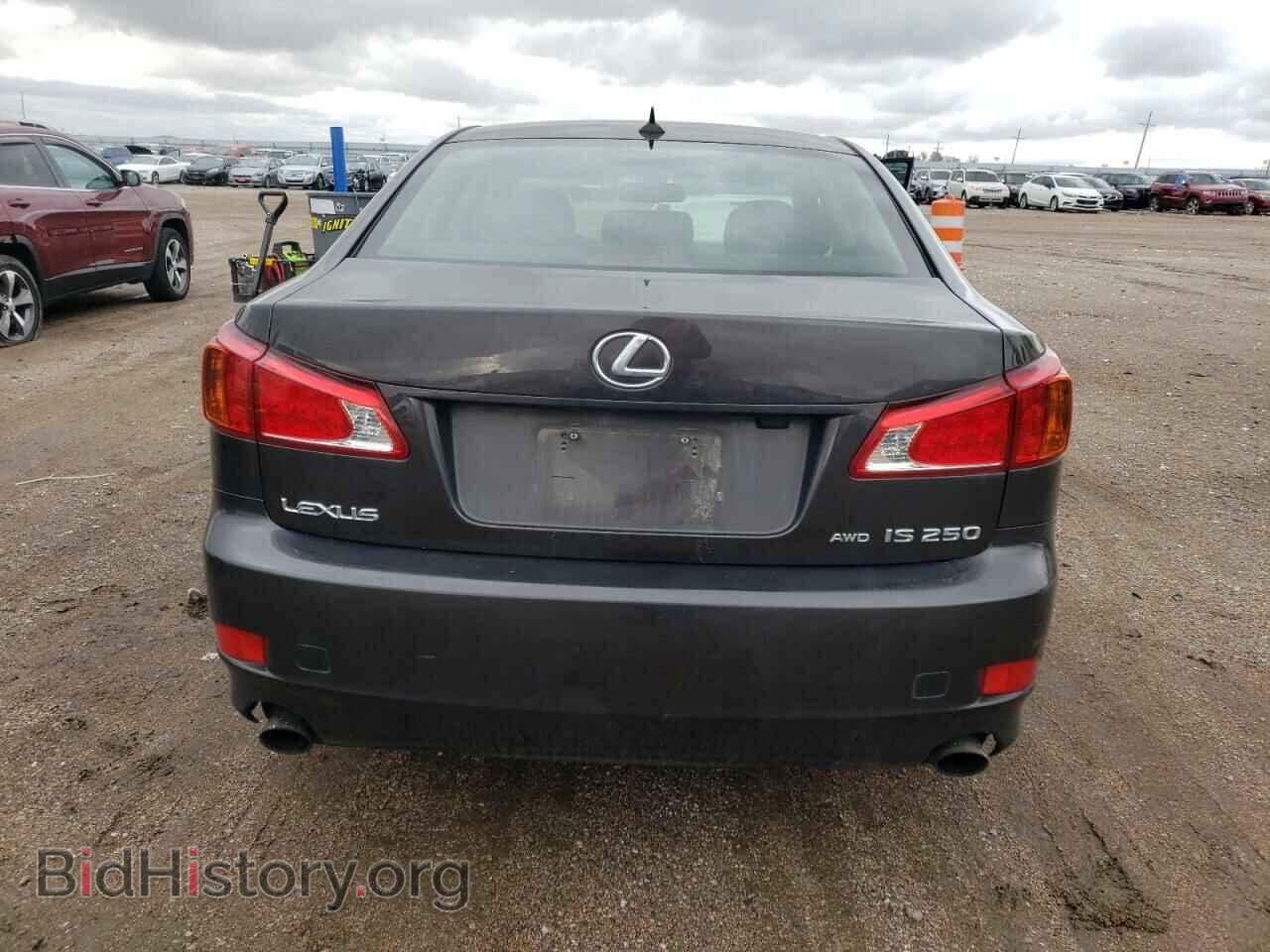 2009 LEXUS IS - VIN: JTHCK262792032181 - Фото 6
