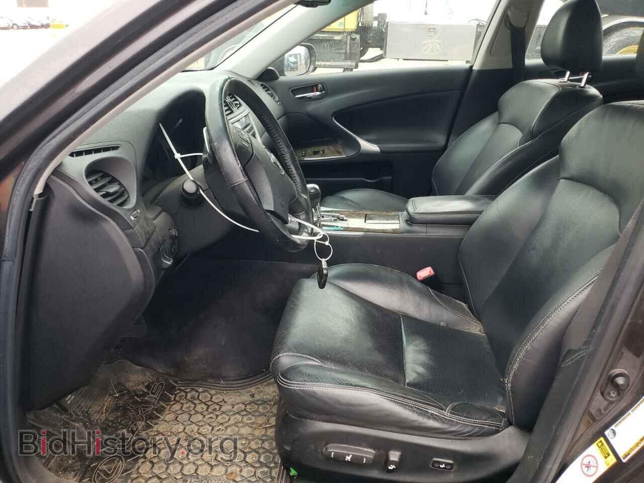 2009 LEXUS IS - VIN: JTHCK262792032181 - Фото 7