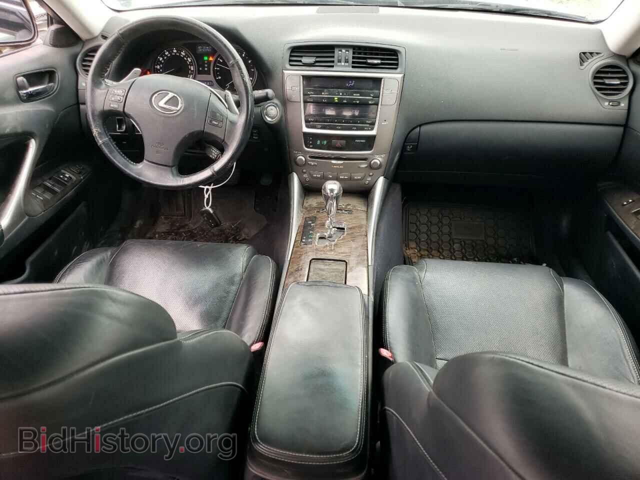 2009 LEXUS IS - VIN: JTHCK262792032181 - Фото 8