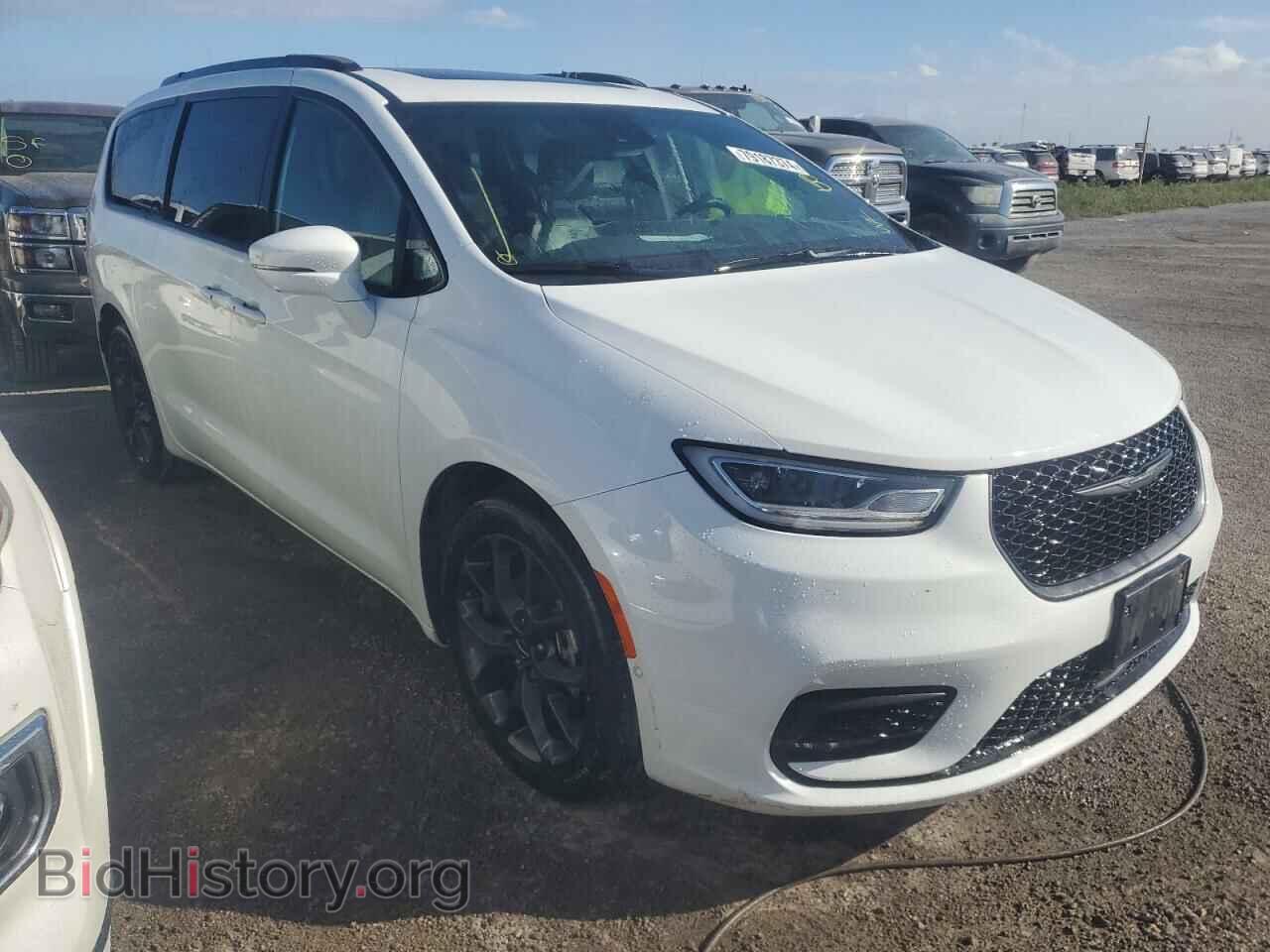 2022 CHRYSLER PACIFICA - VIN: 2C4RC1BG5NR118508 - Фото 4