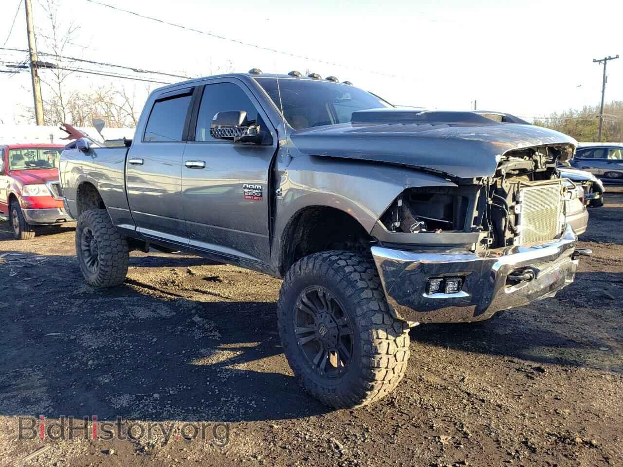 2012 DODGE RAM 2500 - VIN: 3C6UD5DL1CG131761 - Фото 4