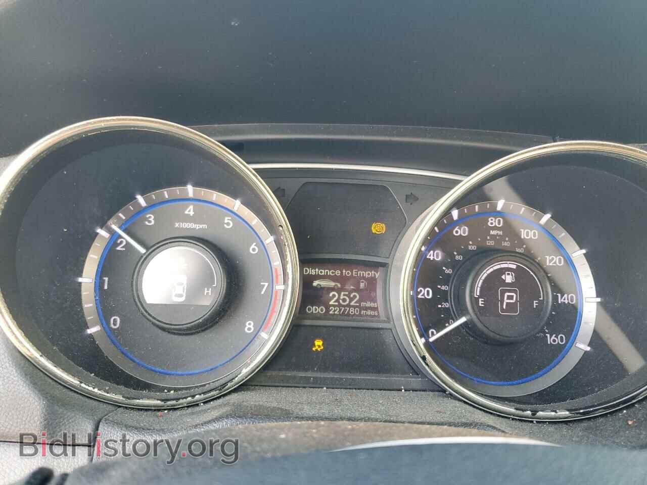 2013 HYUNDAI SONATA - VIN: 5NPEB4AC4DH538743 - Фото 9