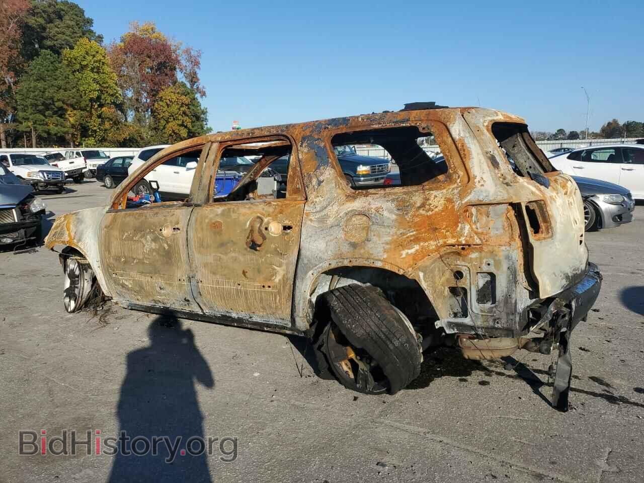 2008 GMC ACADIA - VIN: 1GKER23728J263195 - Фото 2