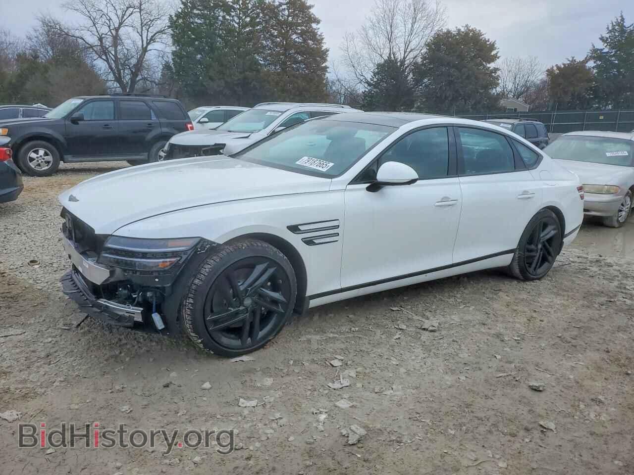 Photo KMTGF4SD5TU313581 - GENESIS G80 2026