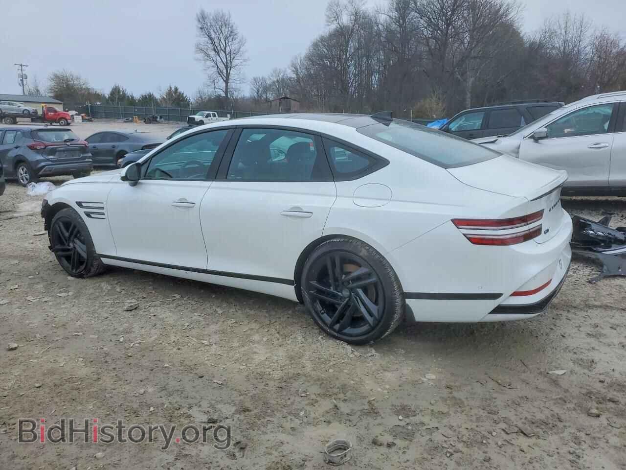 2026 GENESIS G80 - VIN: KMTGF4SD5TU313581 - Photo 2