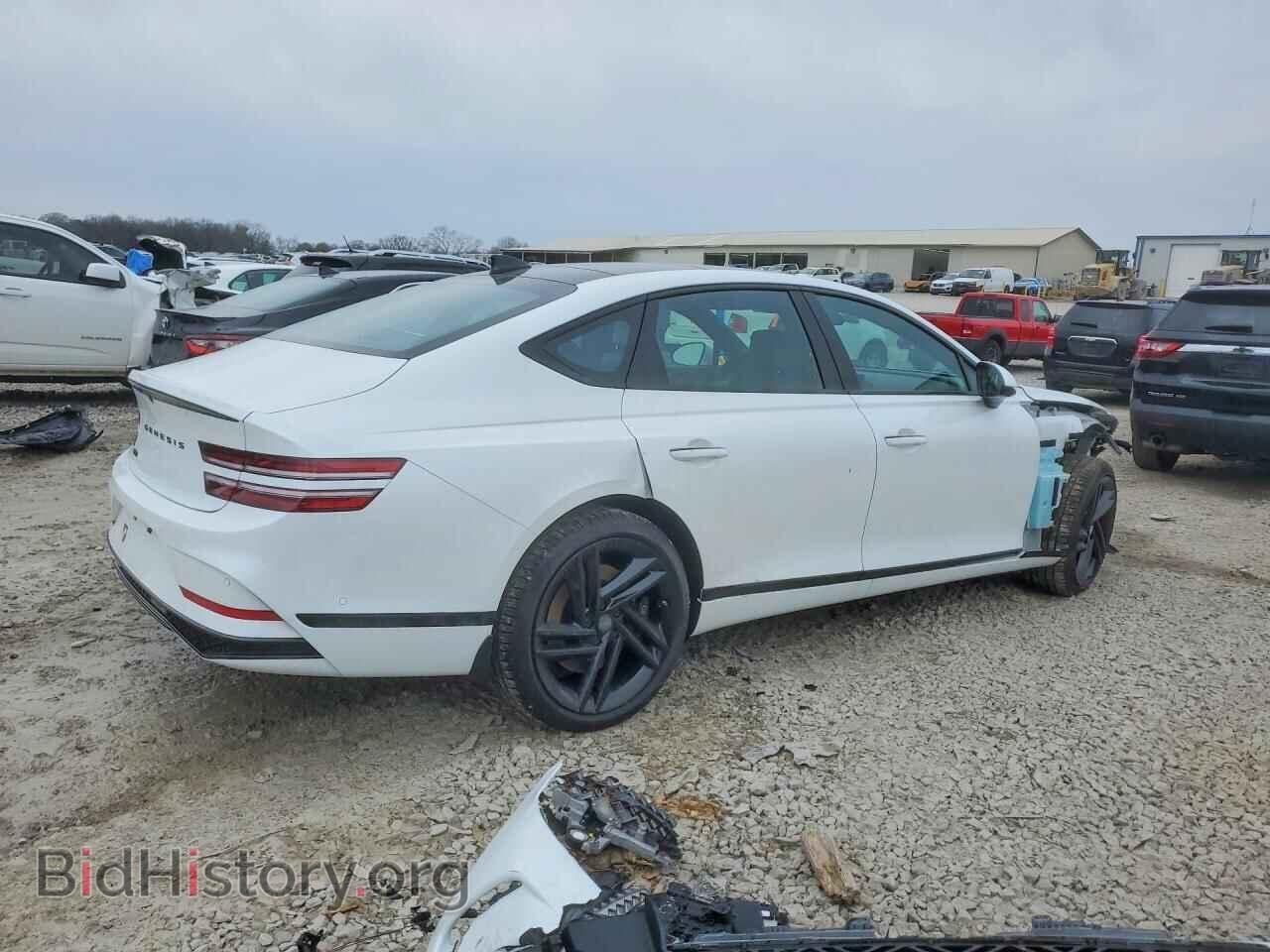 2026 GENESIS G80 - VIN: KMTGF4SD5TU313581 - Photo 3