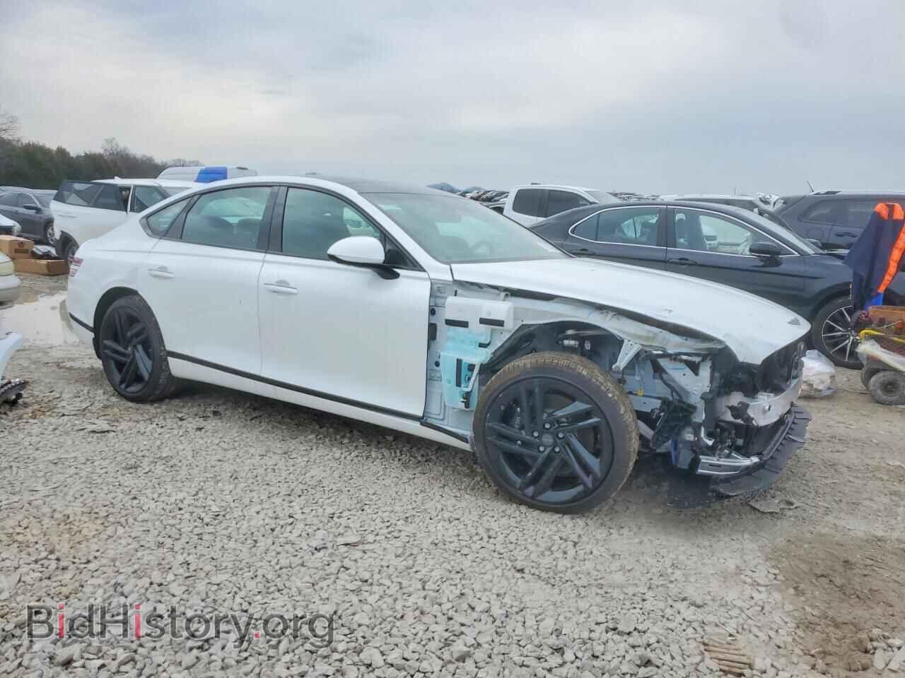 2026 GENESIS G80 - VIN: KMTGF4SD5TU313581 - Photo 4