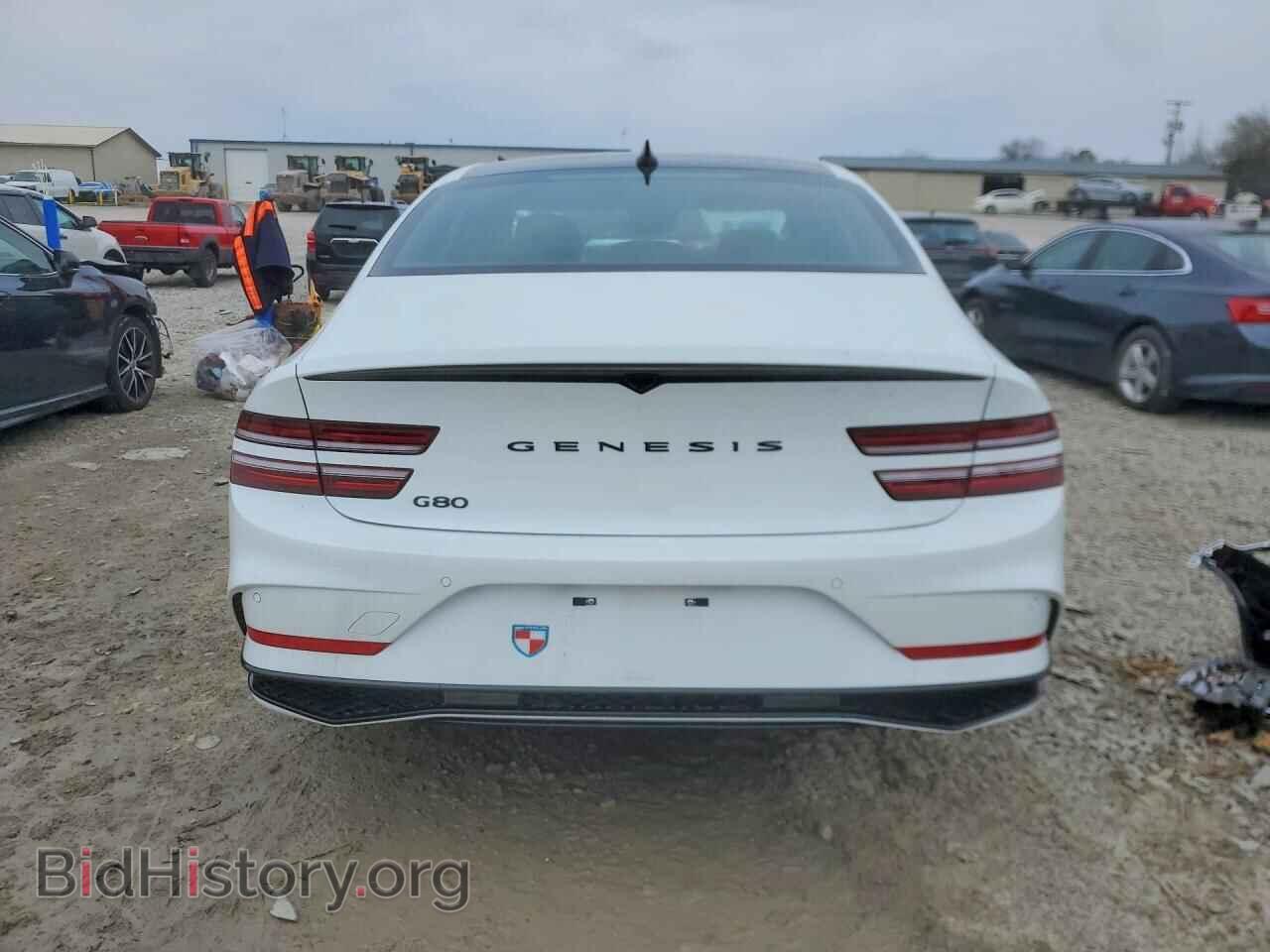 2026 GENESIS G80 - VIN: KMTGF4SD5TU313581 - Photo 6
