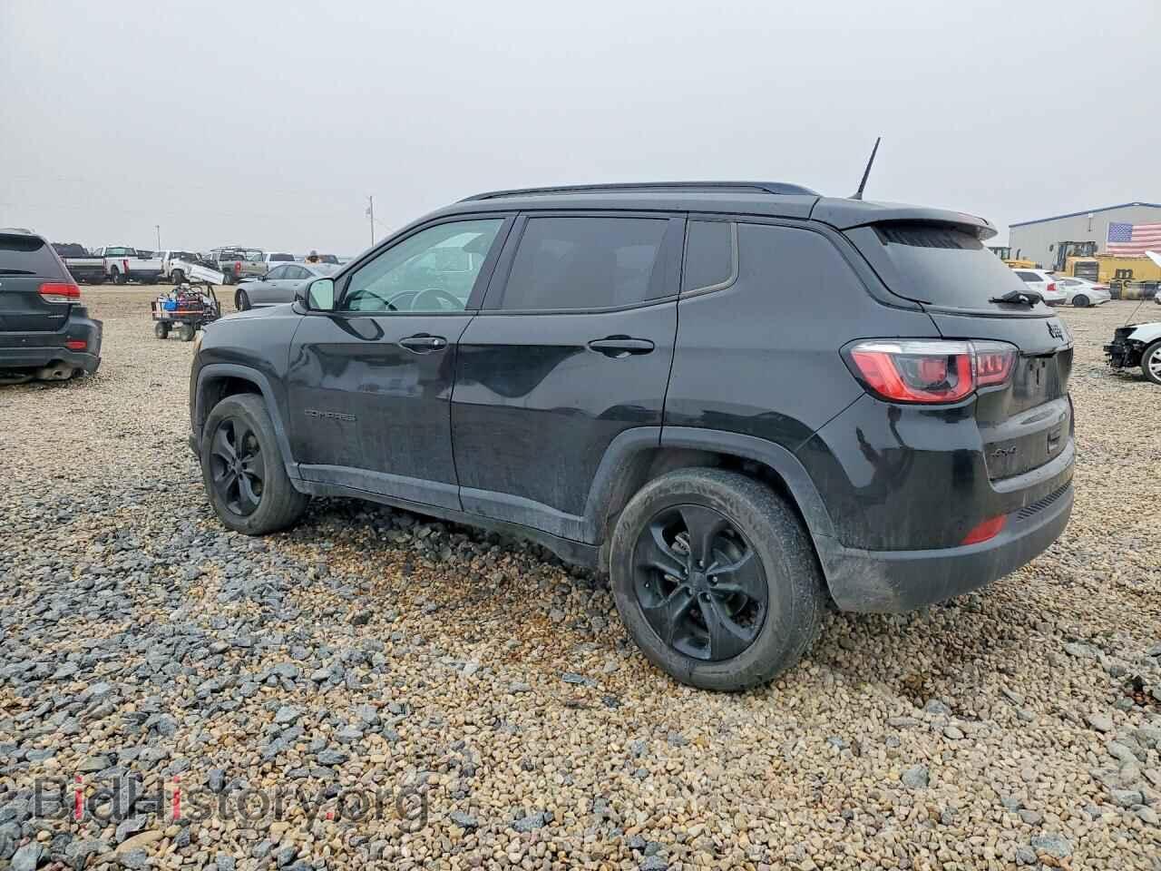 2018 JEEP COMPASS - VIN: 3C4NJDBB1JT394749 - Фото 2