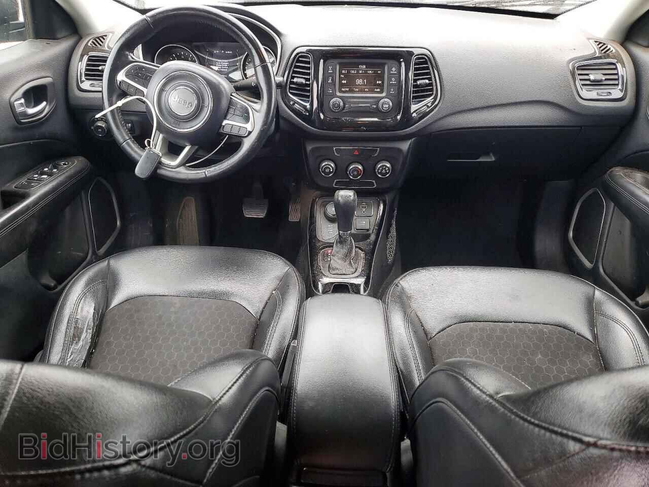 2018 JEEP COMPASS - VIN: 3C4NJDBB1JT394749 - Фото 8