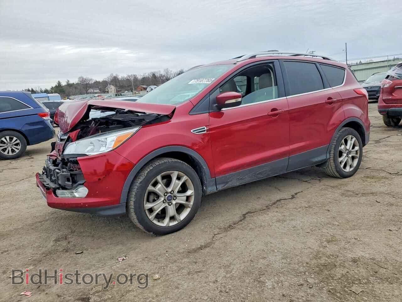Фотография 1FMCU9J99GUC03776 - FORD ESCAPE 2016