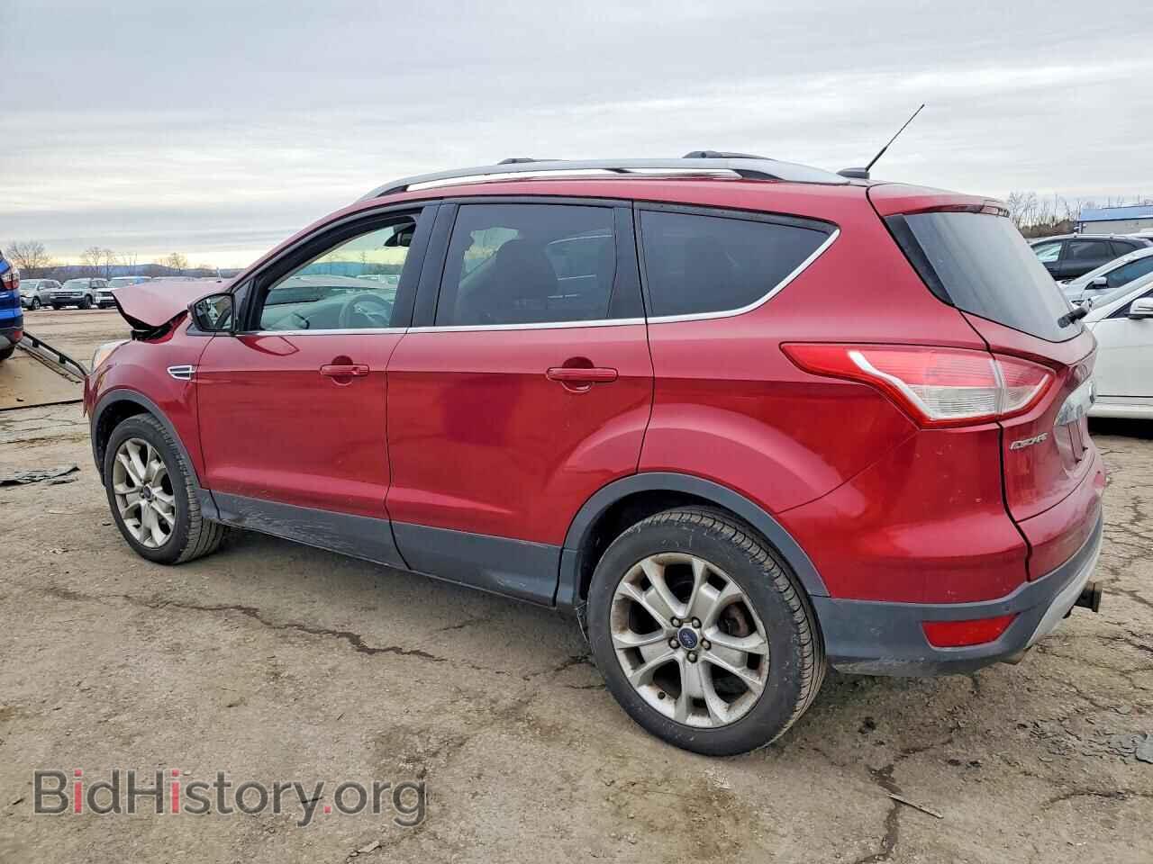 2016 FORD ESCAPE - VIN: 1FMCU9J99GUC03776 - Фото 2