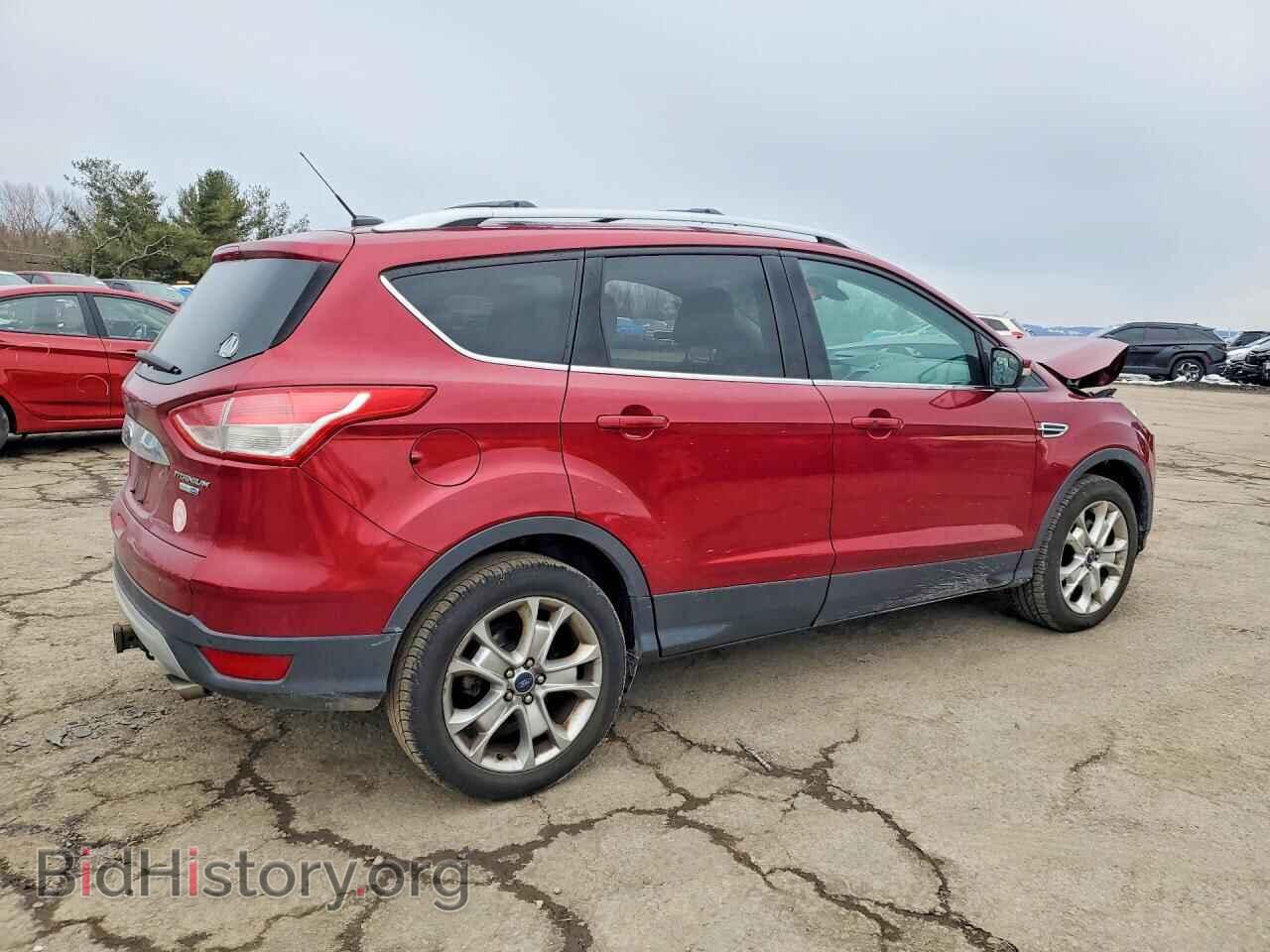 2016 FORD ESCAPE - VIN: 1FMCU9J99GUC03776 - Фото 3