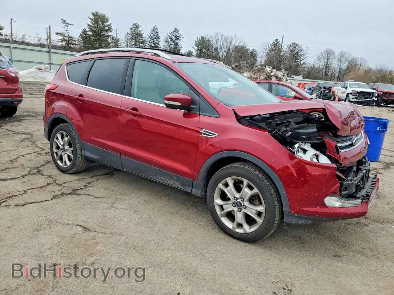 2016 FORD ESCAPE - VIN: 1FMCU9J99GUC03776 - Фото 4