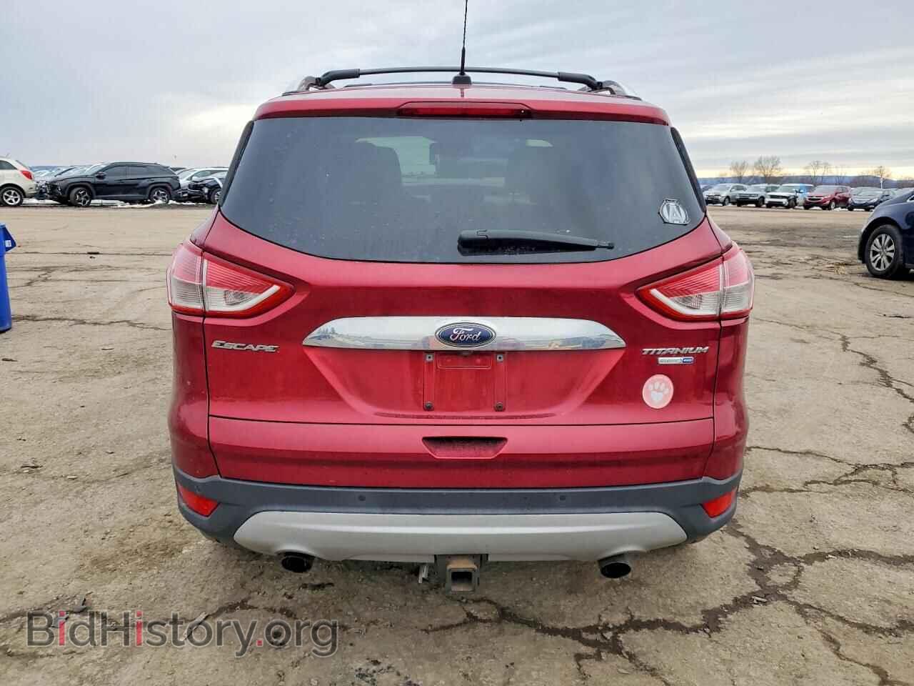 2016 FORD ESCAPE - VIN: 1FMCU9J99GUC03776 - Фото 6