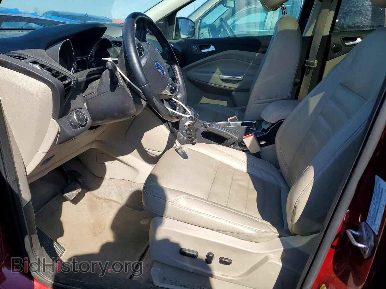 2016 FORD ESCAPE - VIN: 1FMCU9J99GUC03776 - Фото 7