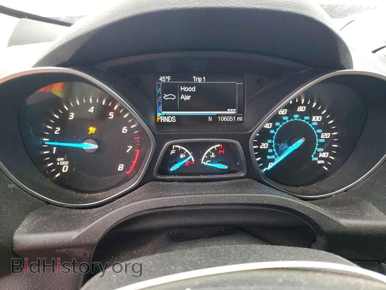 2016 FORD ESCAPE - VIN: 1FMCU9J99GUC03776 - Фото 9