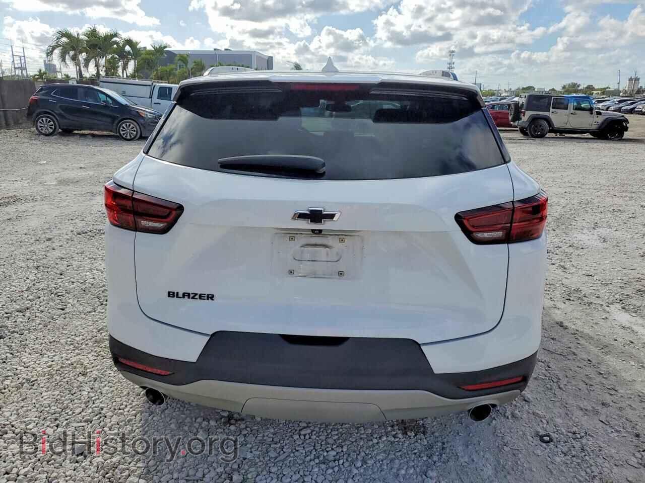 2023 CHEVROLET BLAZER - VIN: 3GNKBDRS2PS207000 - Фото 6