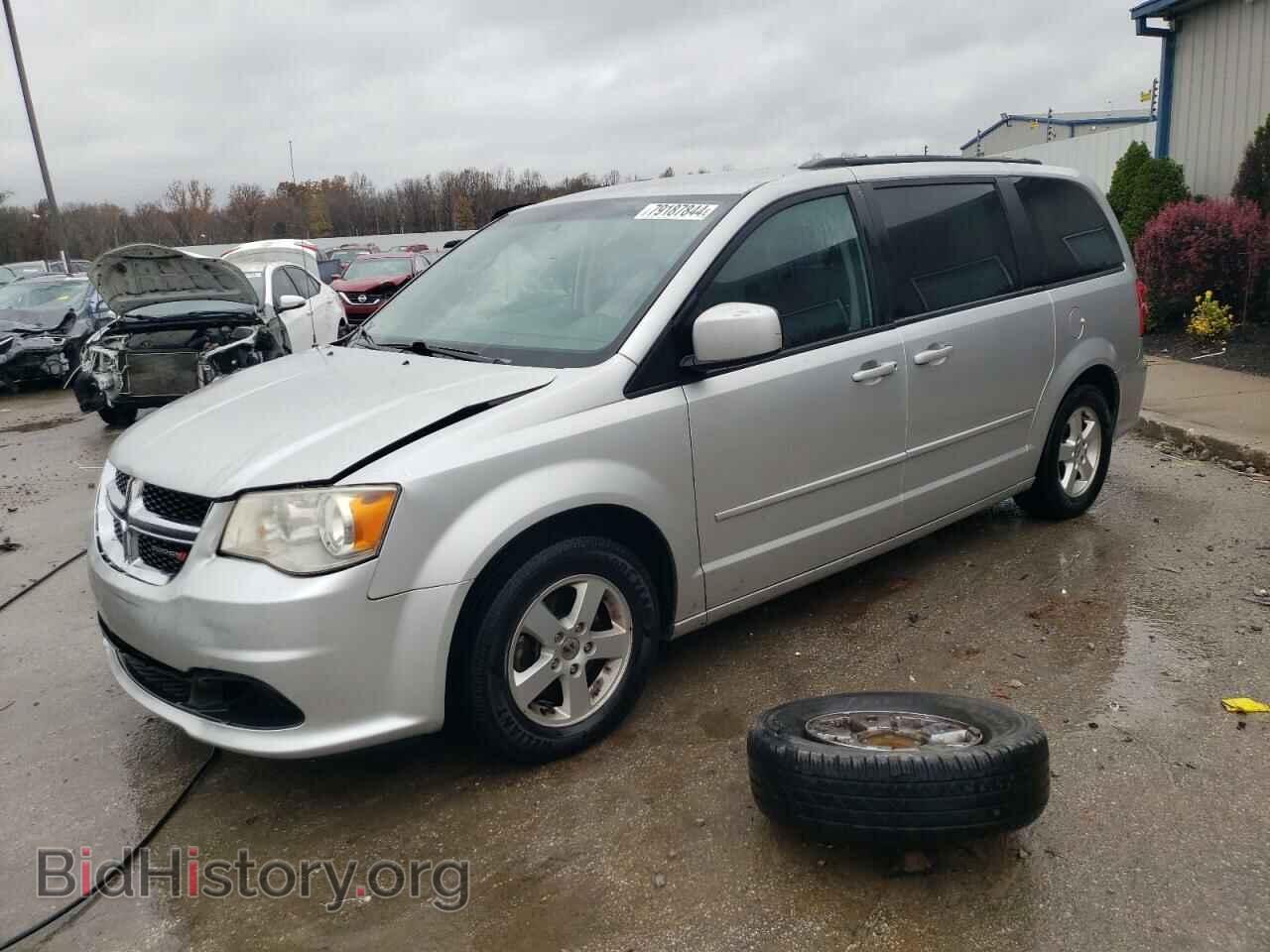 Photo 2C4RDGCG6CR291577 - DODGE CARAVAN 2012