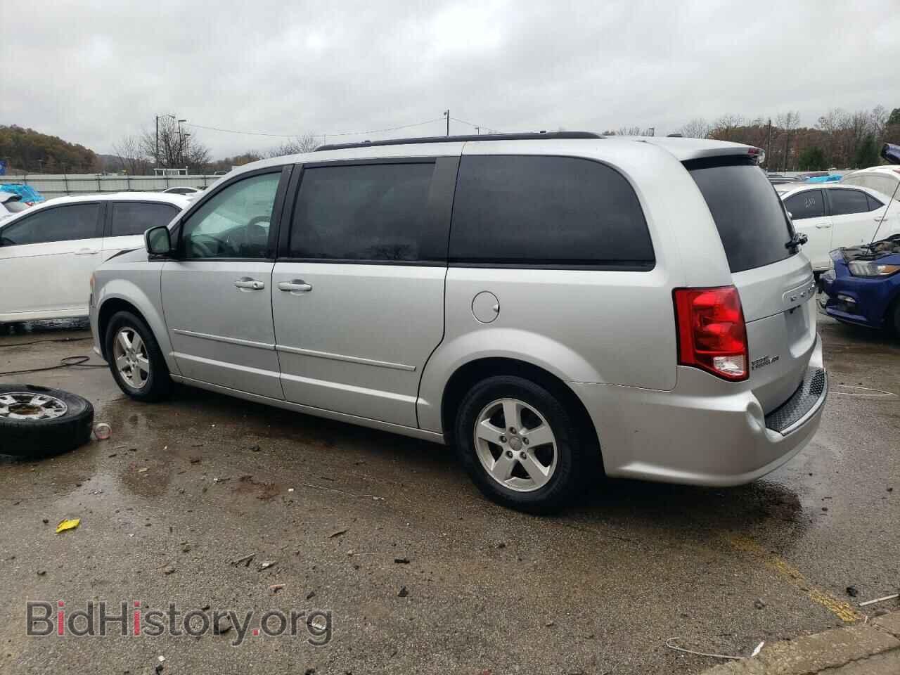 2012 DODGE CARAVAN - VIN: 2C4RDGCG6CR291577 - Фото 2