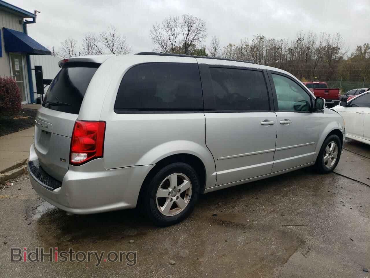 2012 DODGE CARAVAN - VIN: 2C4RDGCG6CR291577 - Фото 3